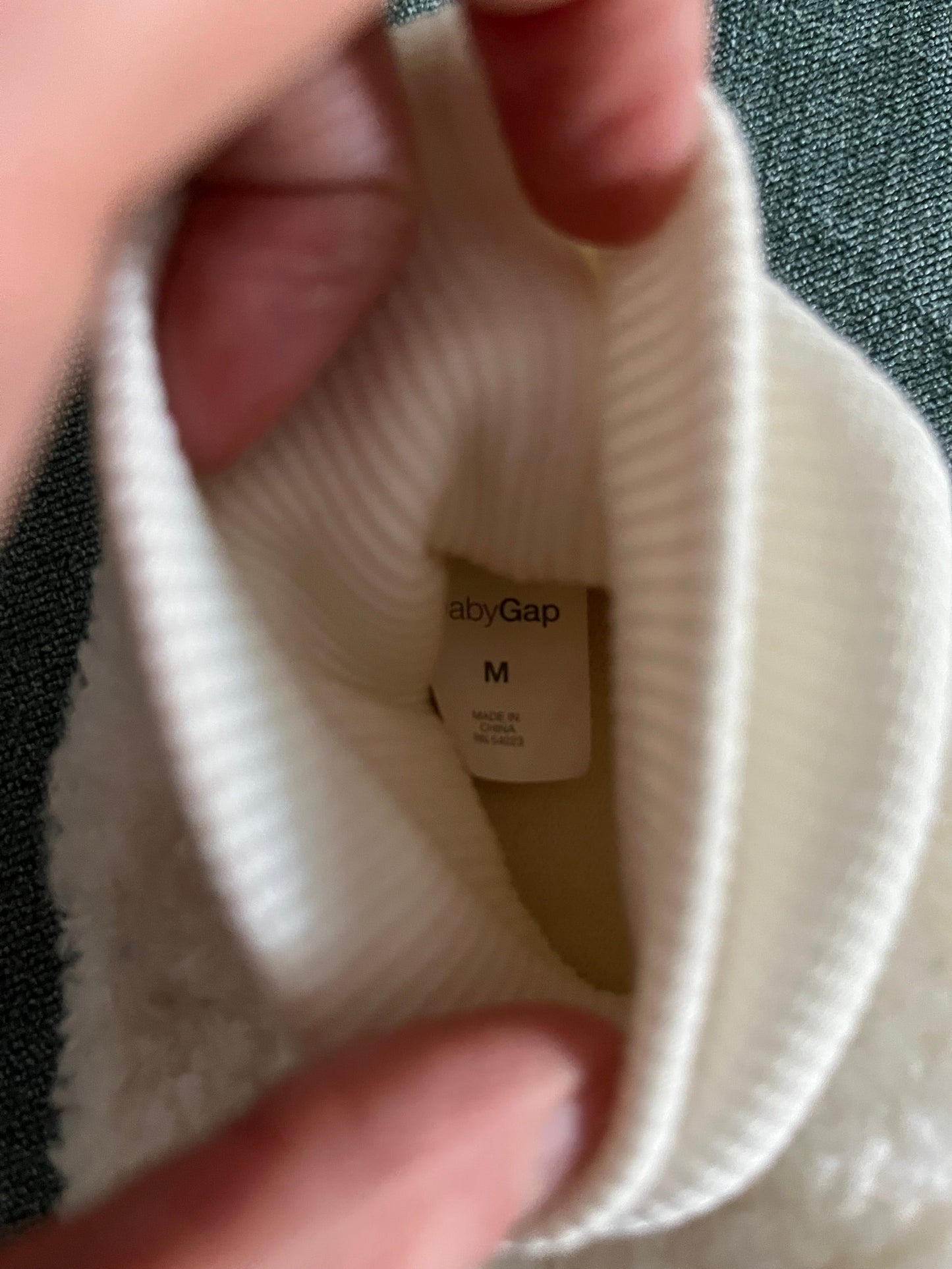Seller 229 - Baby Gap Slippers (Medium)