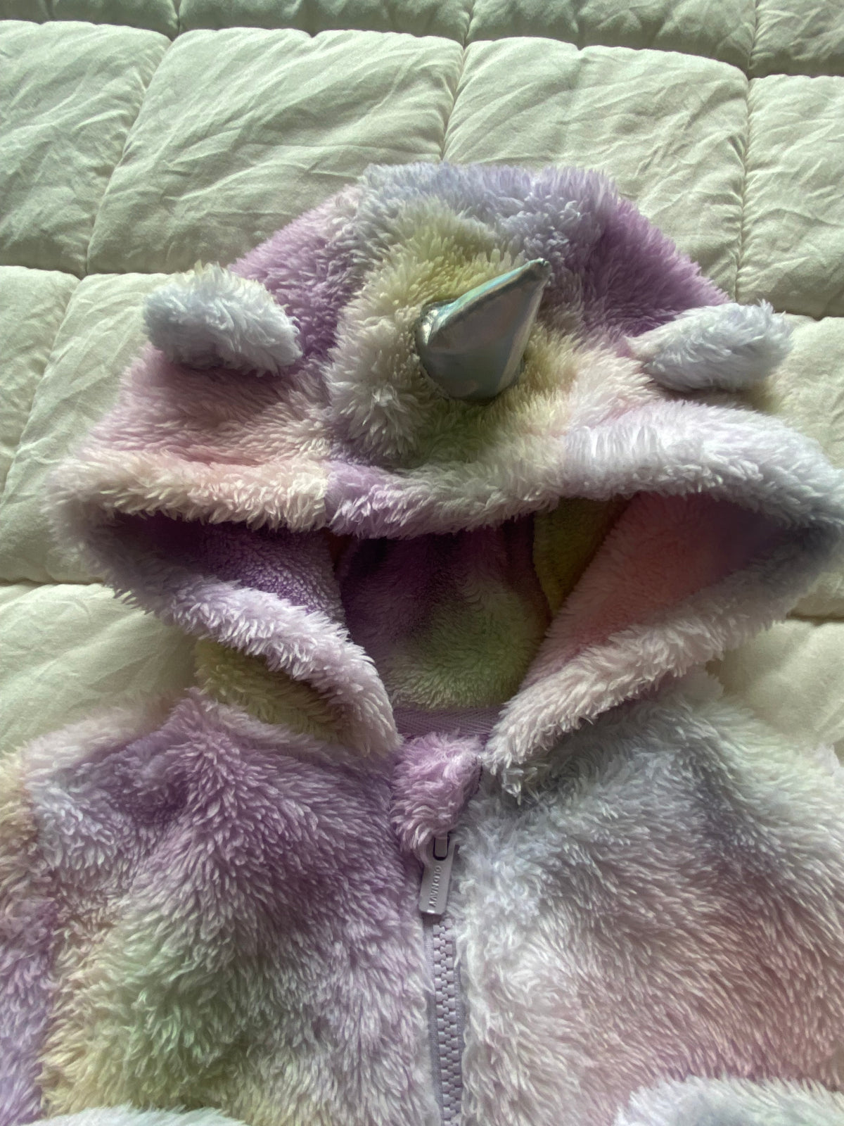 Seller 59 girls Old Navy sz 2T fleece unicorn jacket
