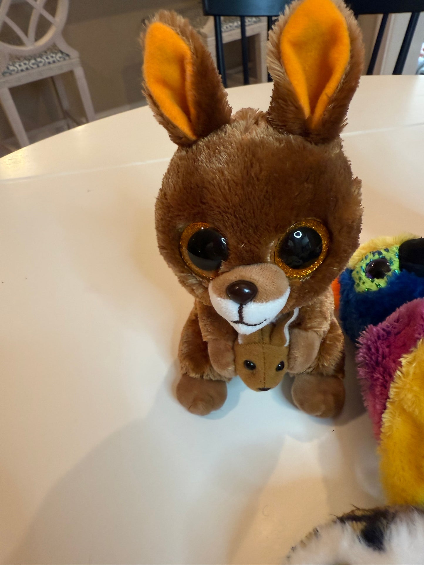 136 EUC assortment TY stuffies