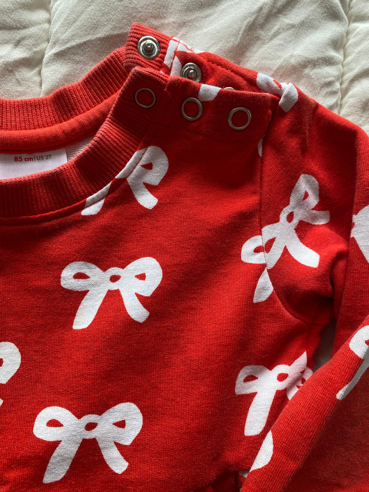 Seller 59 Hanna Anderson girls 2T red dress