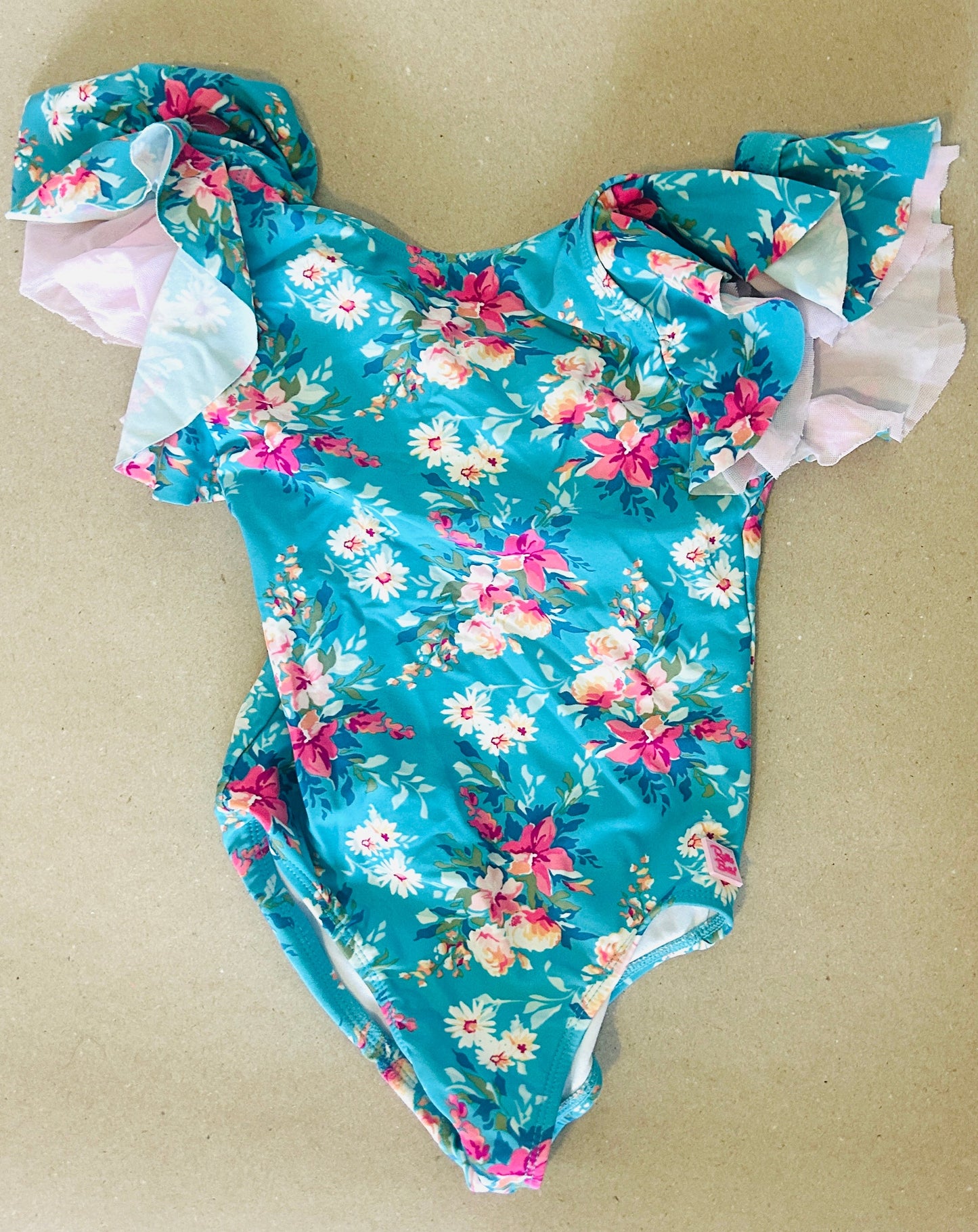 #15 Rufflebutts 7Y Swimsuit