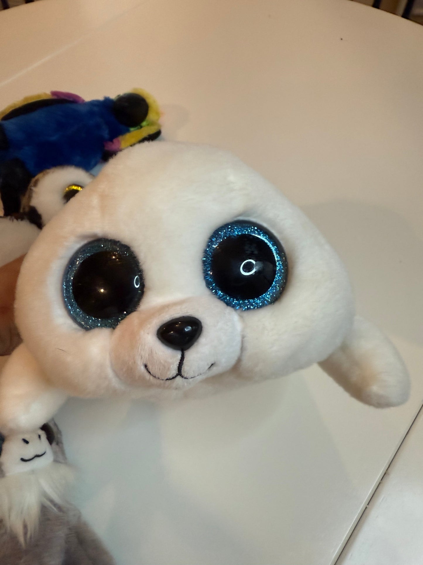 136 EUC assortment TY stuffies