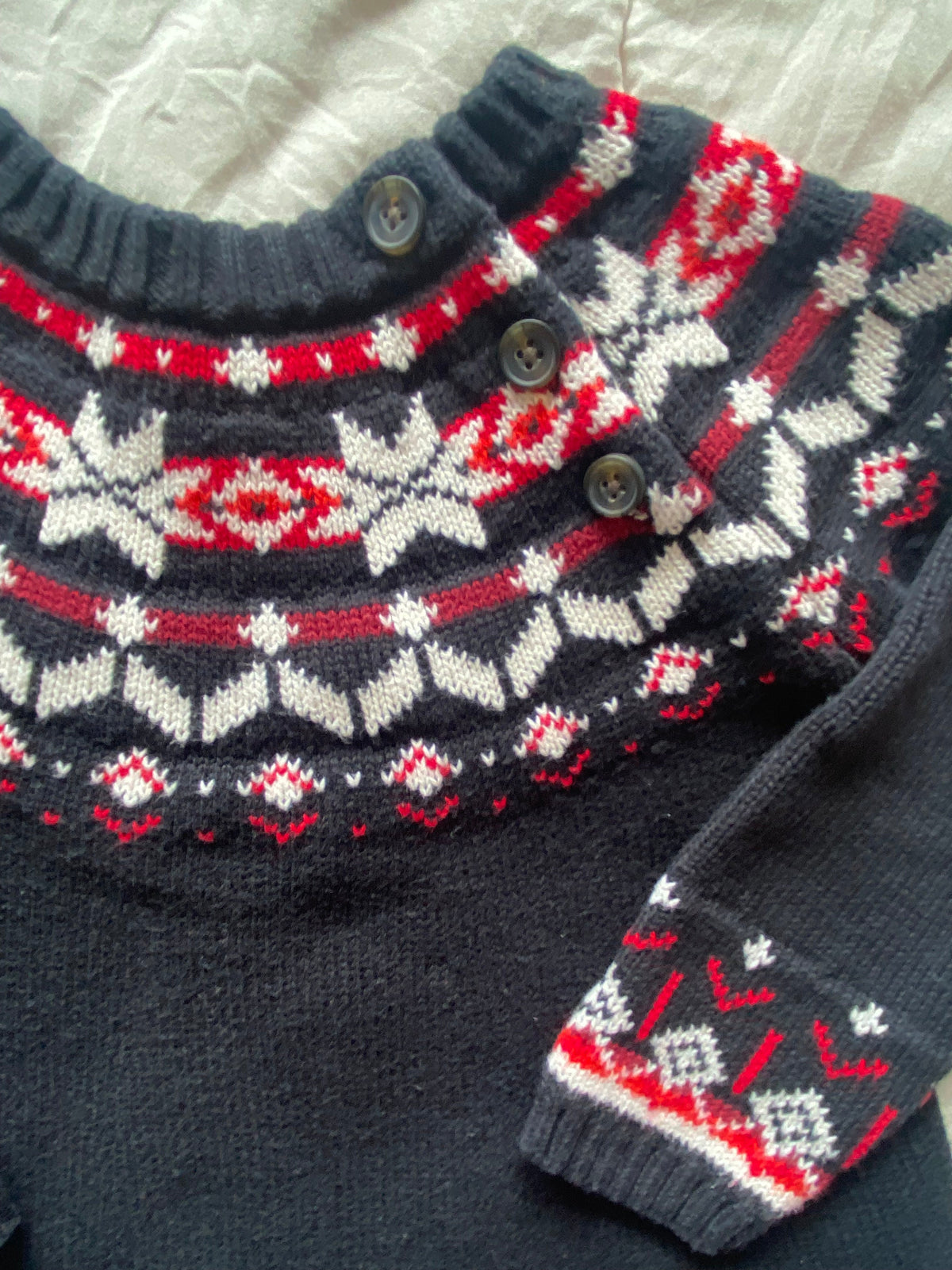 Seller 59 Hanna Anderson 2T girls winter dress