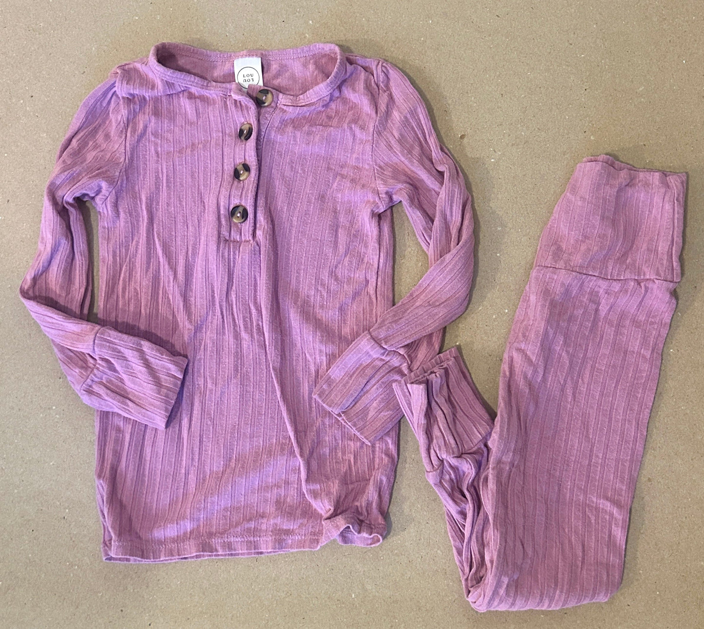 #15 Lou Lou Co 2t Pajamas