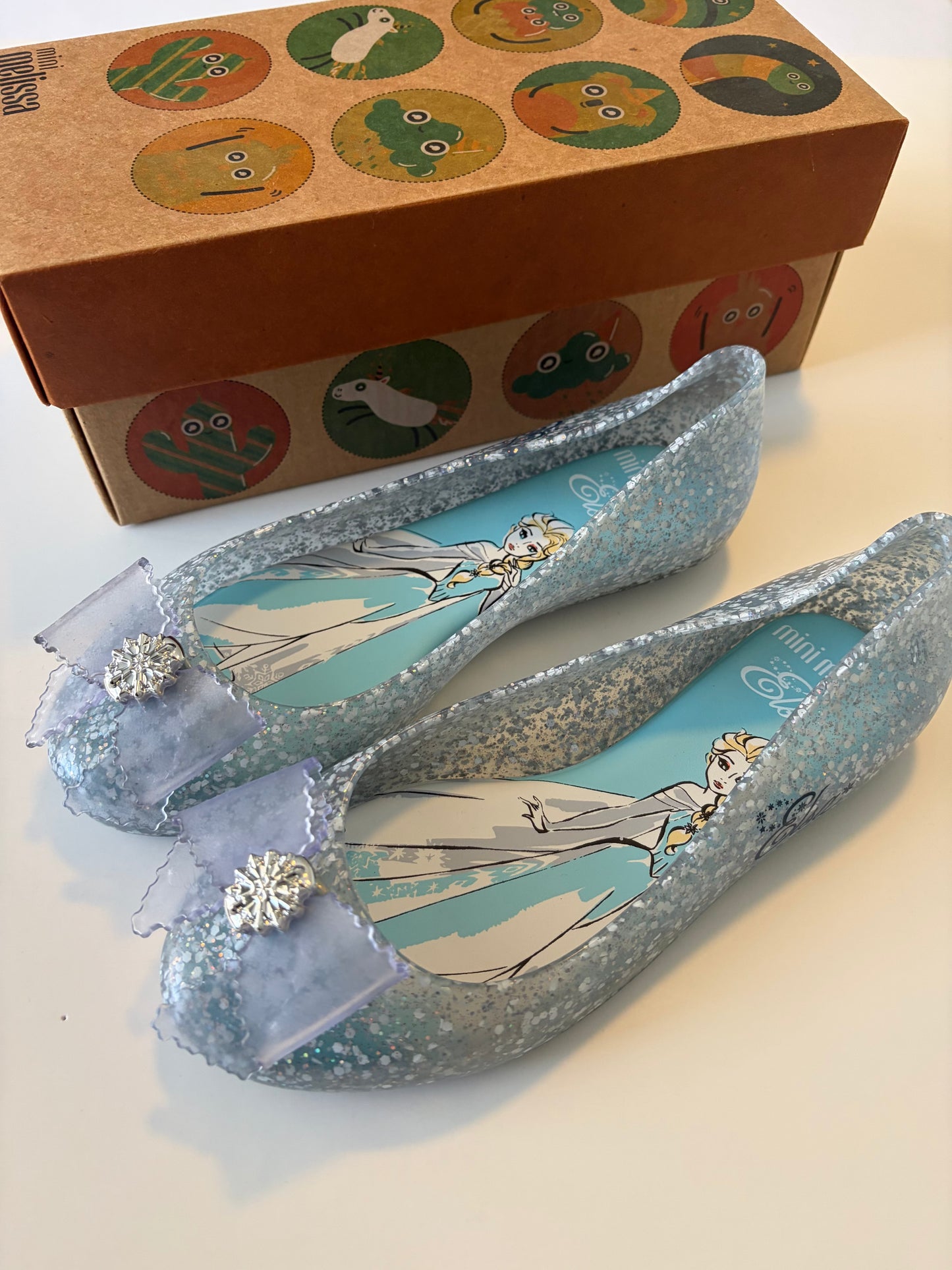 Seller #91 NWT MiniMelissa Elsa shoes size 1