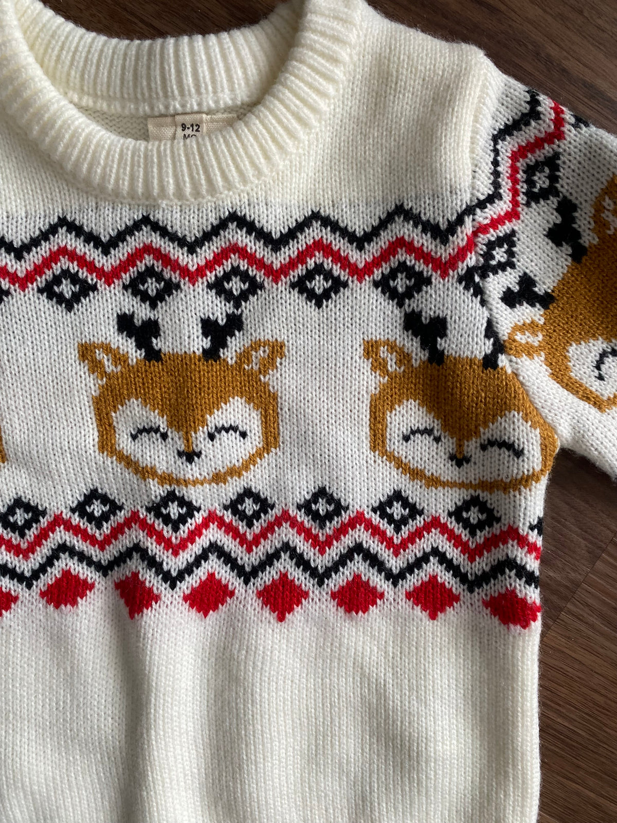 Seller 59 girls 9-12 mo sweater
