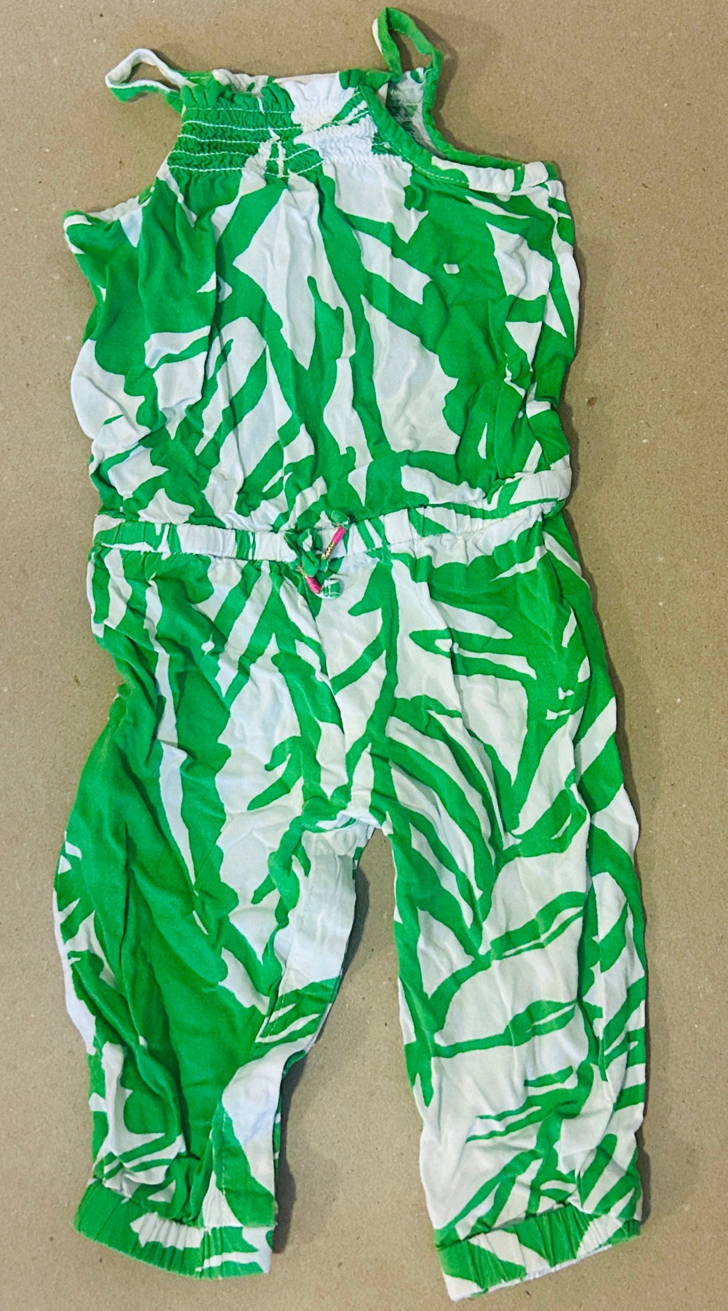 #15 LP x T 12m Jumpsuit with Snaps
