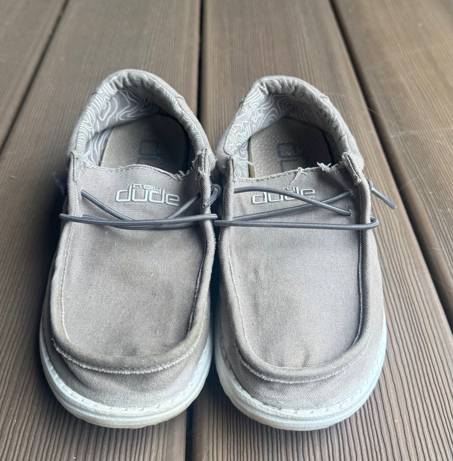 Seller #172 Hey Dude Boys Size 2-3