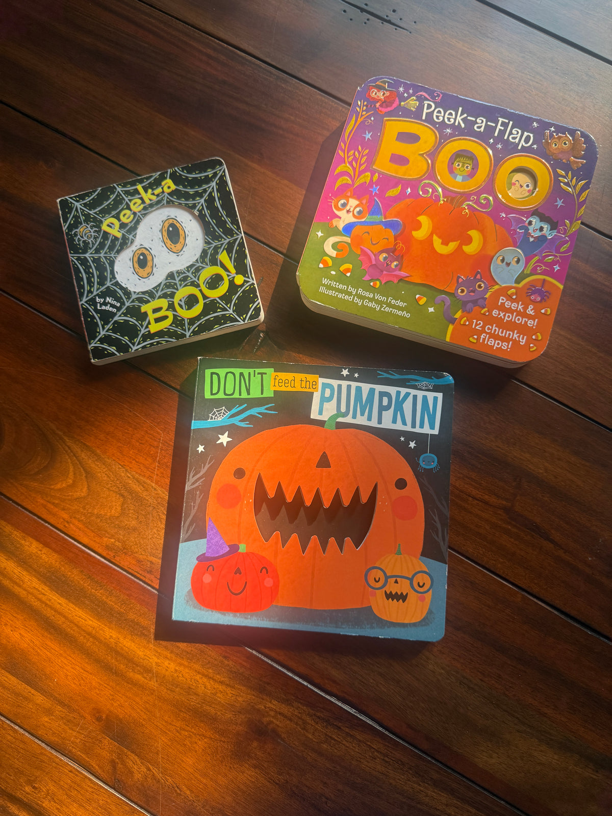 #51 Interactive Halloween Board Book Bundle