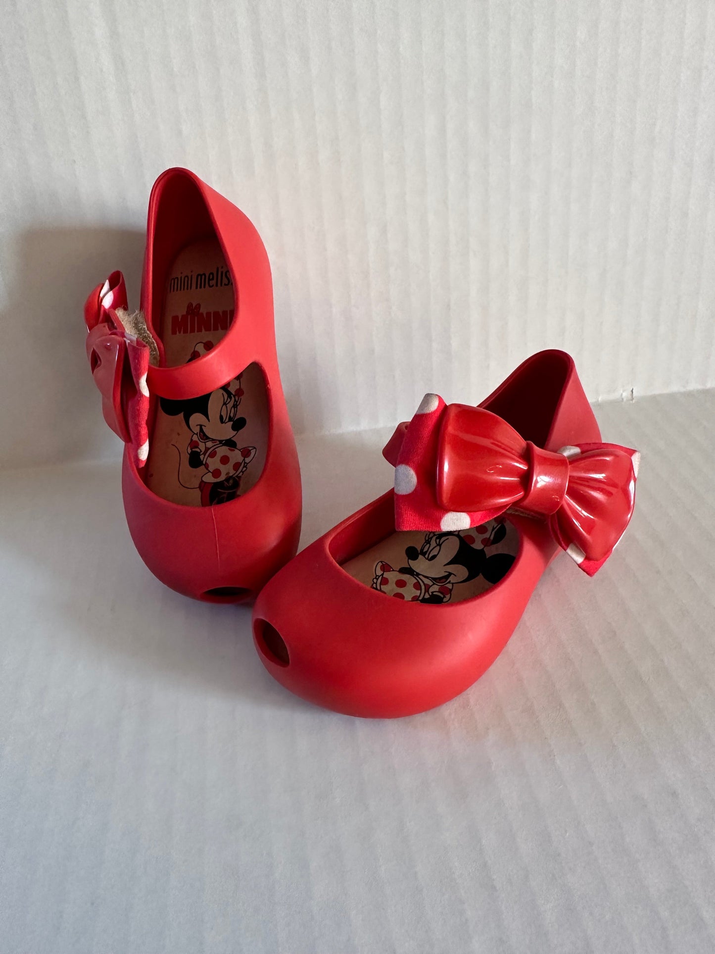 #88 6T Mini melissa mini shoes GUC