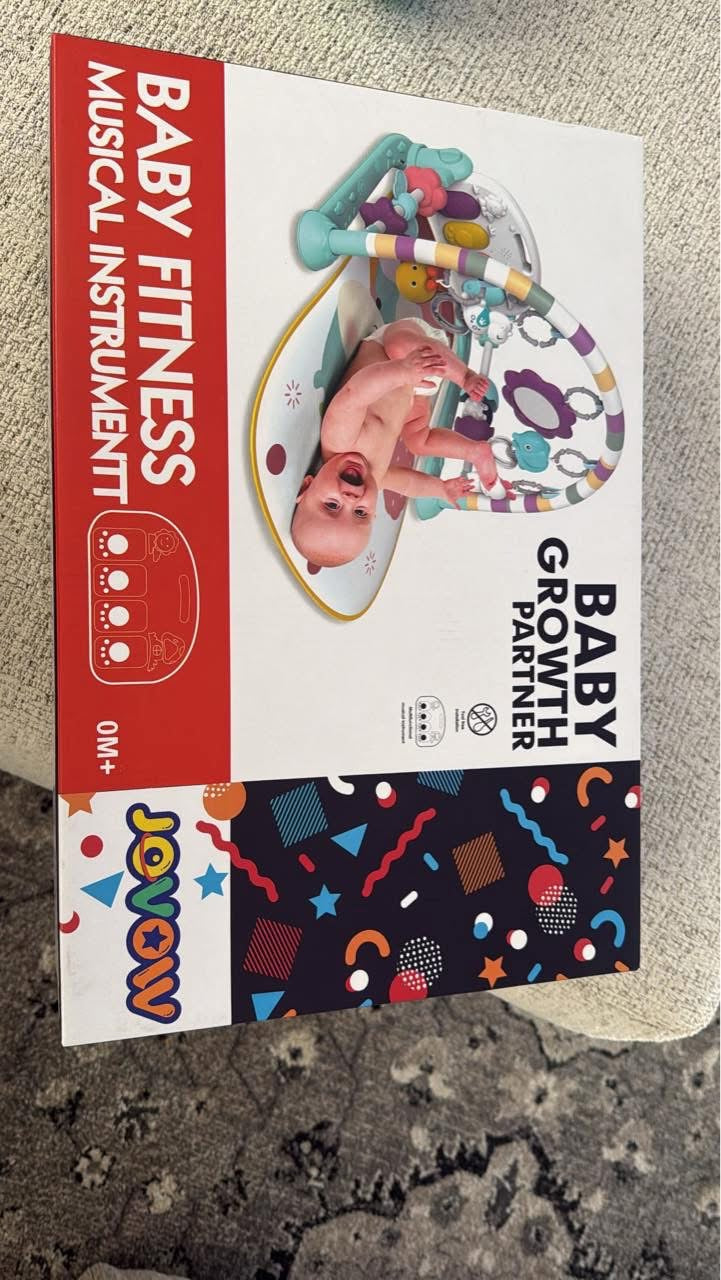 Seller #30 - Jovow Baby Growth Partner Baby Fitness Musical Instrument - New in Box