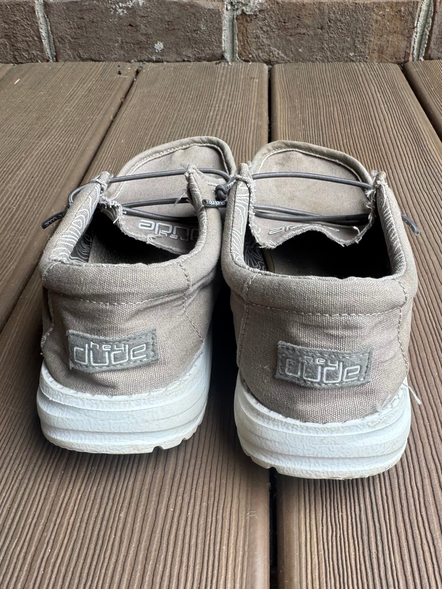 Seller #172 Hey Dude Boys Size 2-3