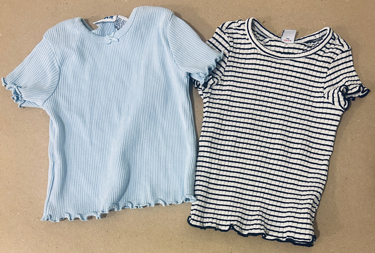 #15 24m/2t Bundle Ribbed Shirts
