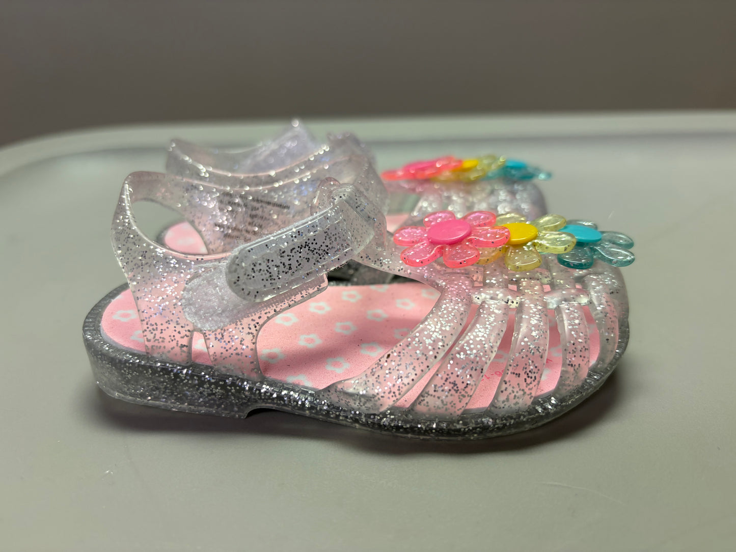 Seller 22 wonder nation toddler size 3 jelly sandals