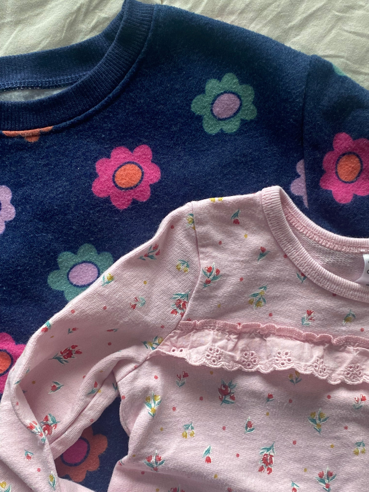 Seller 59 group of 2 girls size 2t sweatshirts