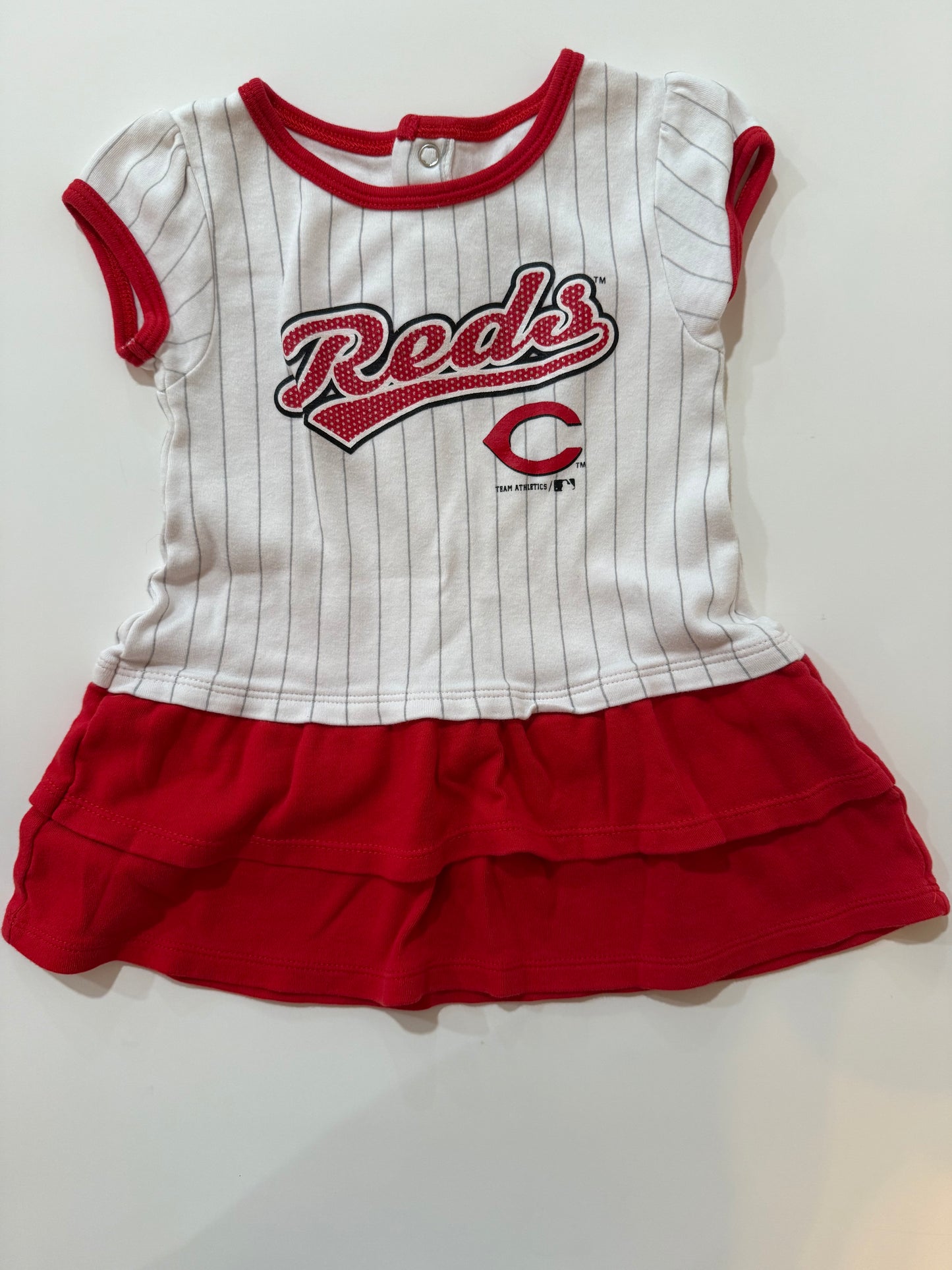 #50 • Girls • Cincinnati Reds • 18 Months • VGUC