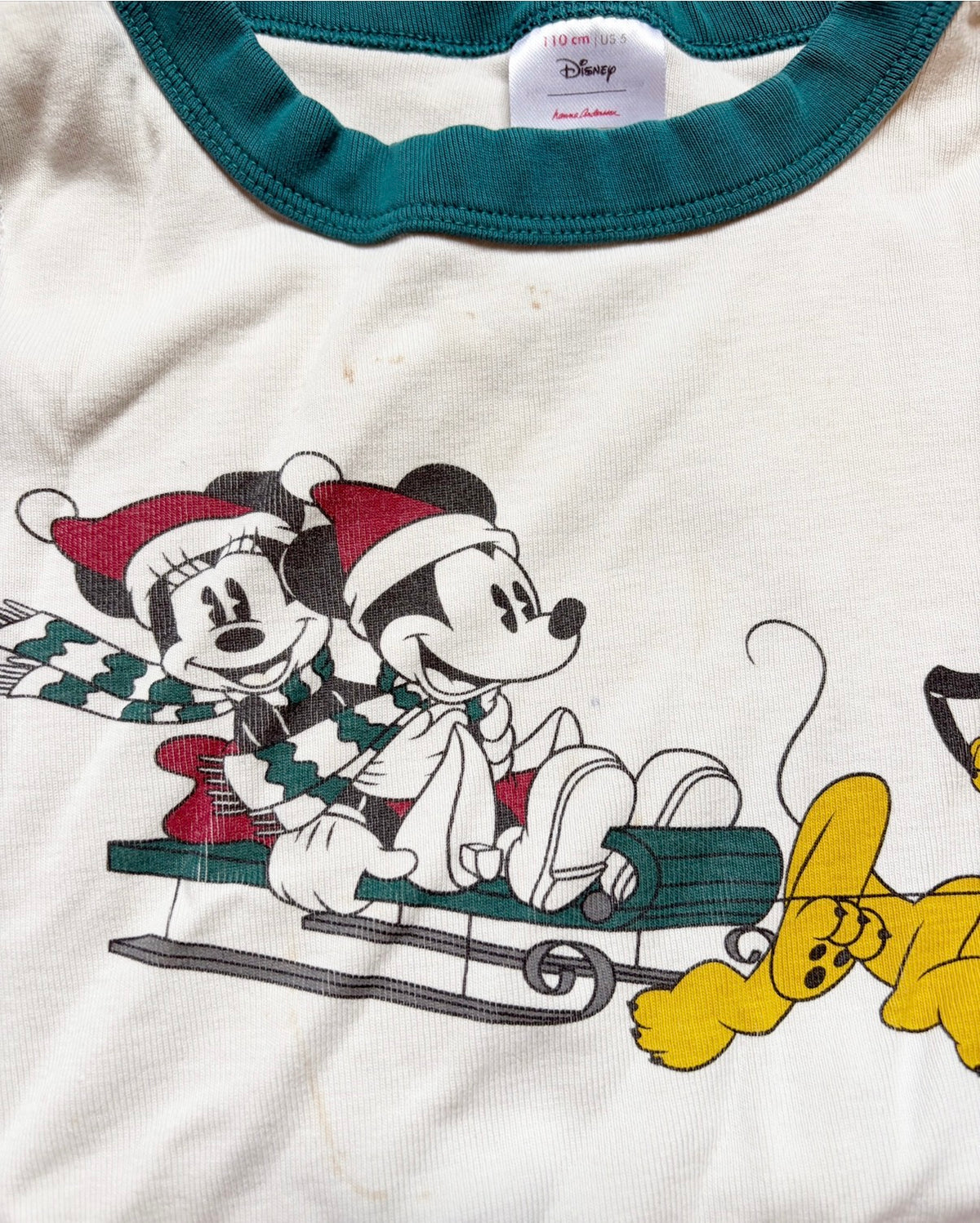 #78 Hanna PJ Disney Christmas Girls and Boys 5