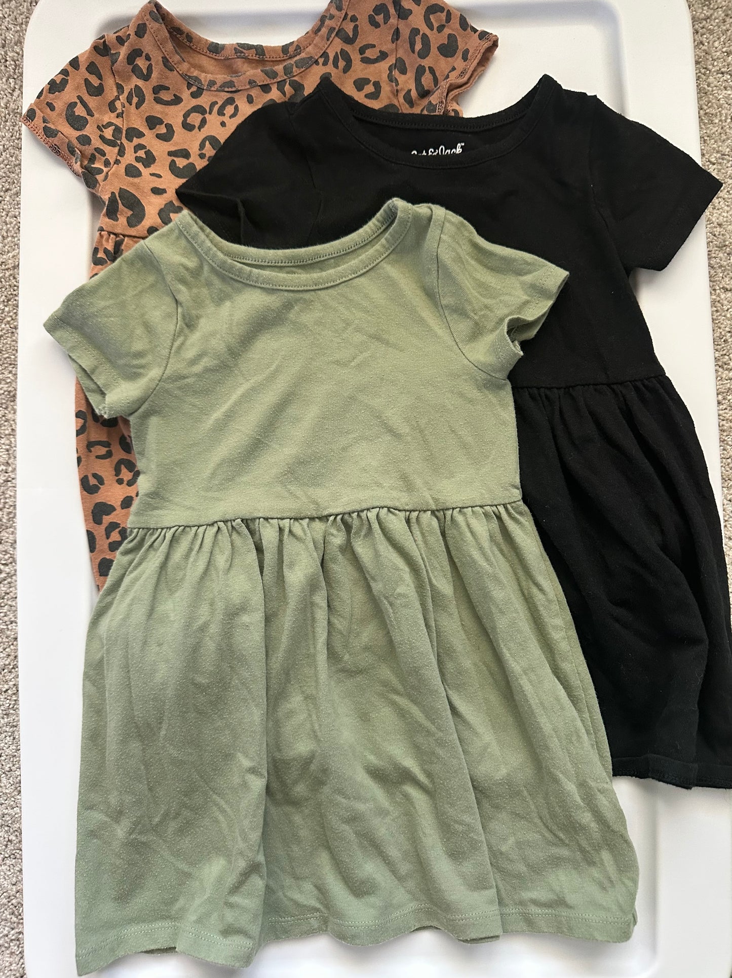 #86 Cat & Jack girls dress bundle size 3