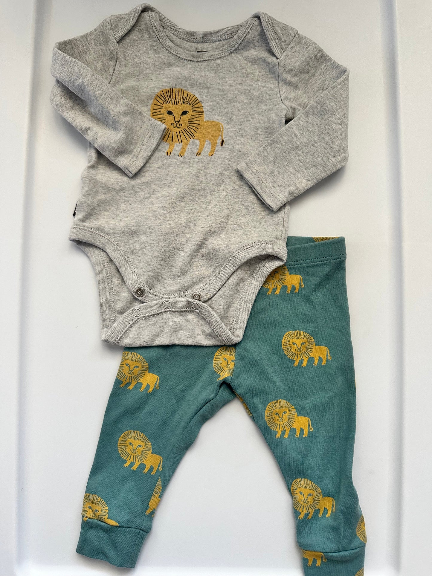 #86 Tea Collection boys set 3-6 REDUCED
