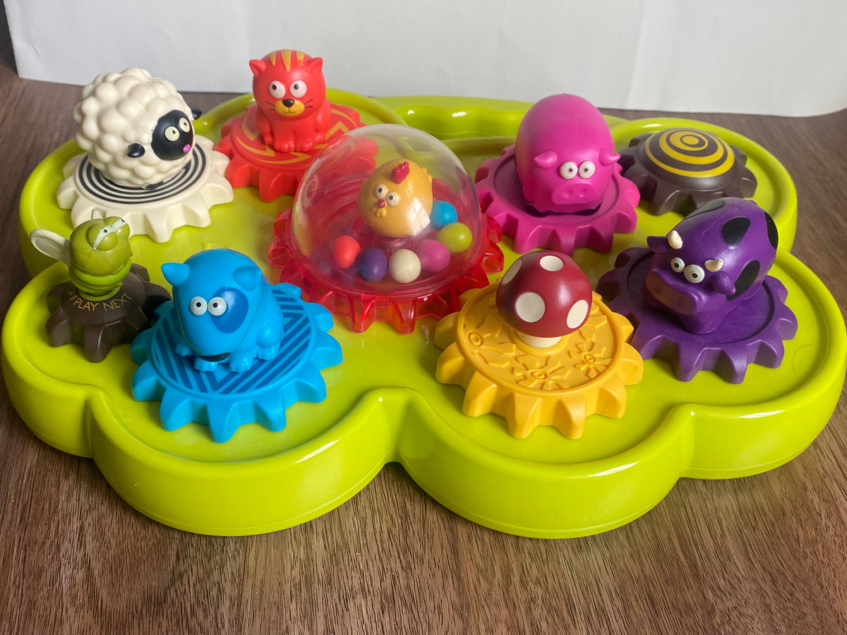 Seller 59 lights and animal sounds toy