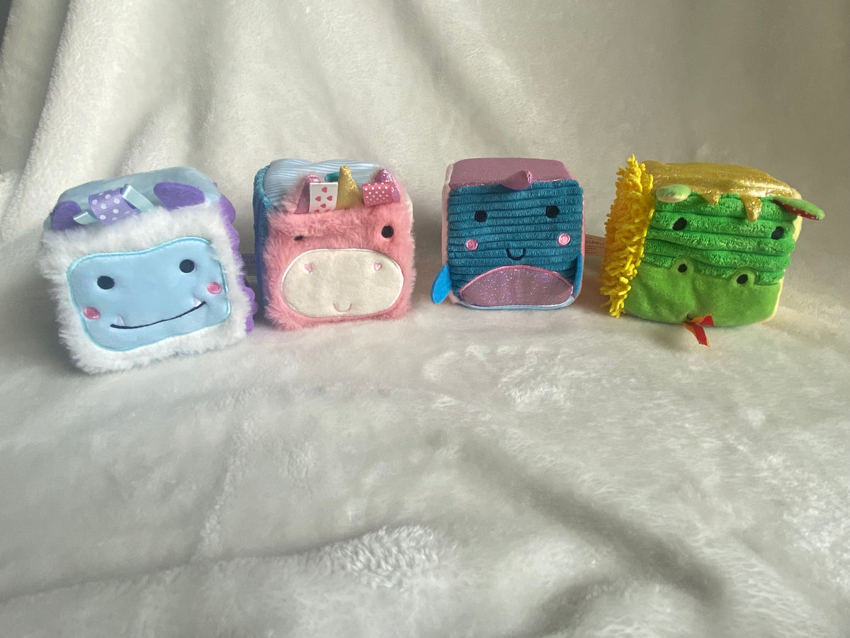 Seller 59 set of 4 soft sensory blocks