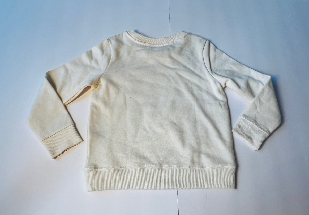 #141 Girls 4T Cat & Jack NWOT Star Sweatshirt