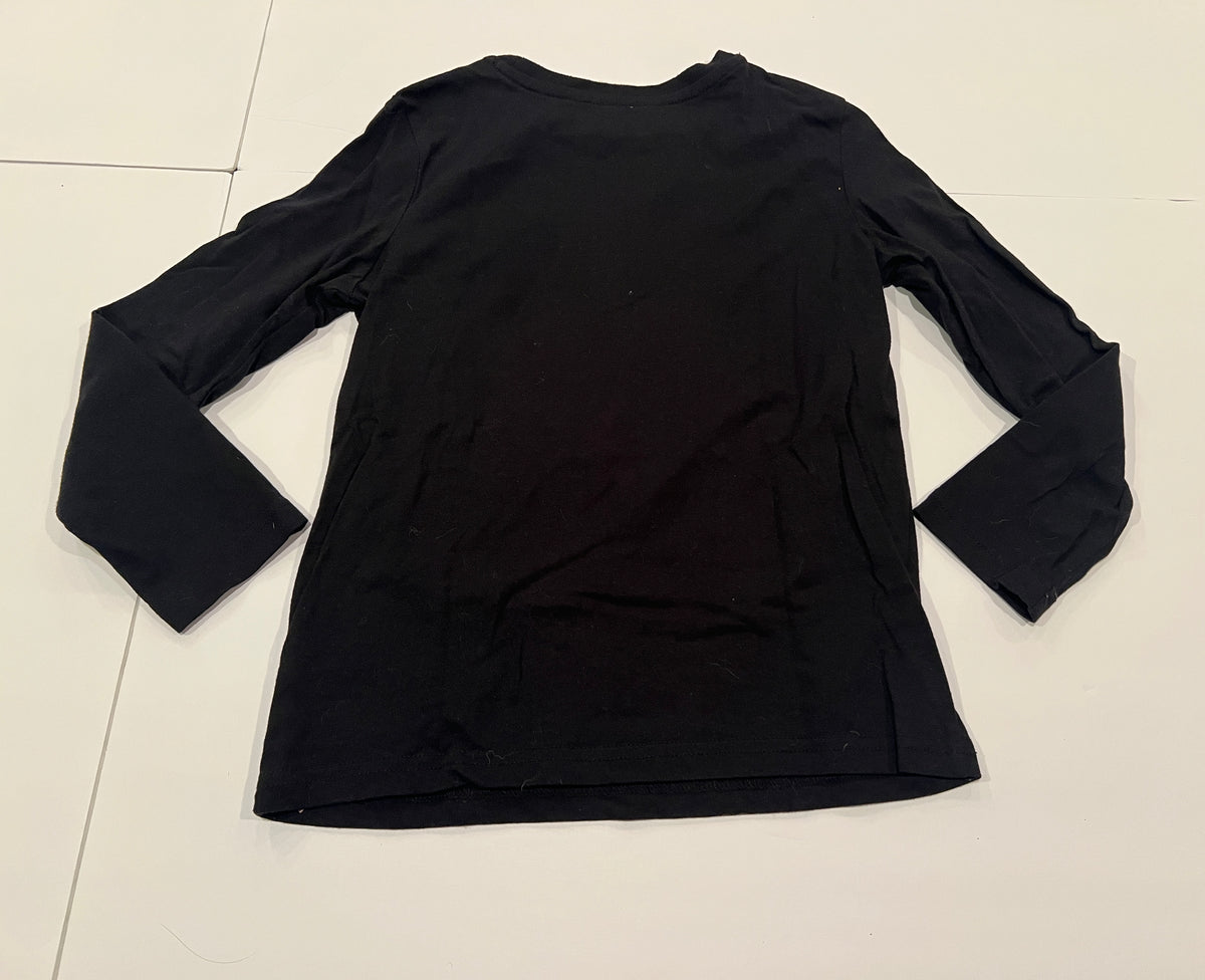 #141 Boys 7 Jumping Beans Reversible Sequin Transformer Long Sleeve