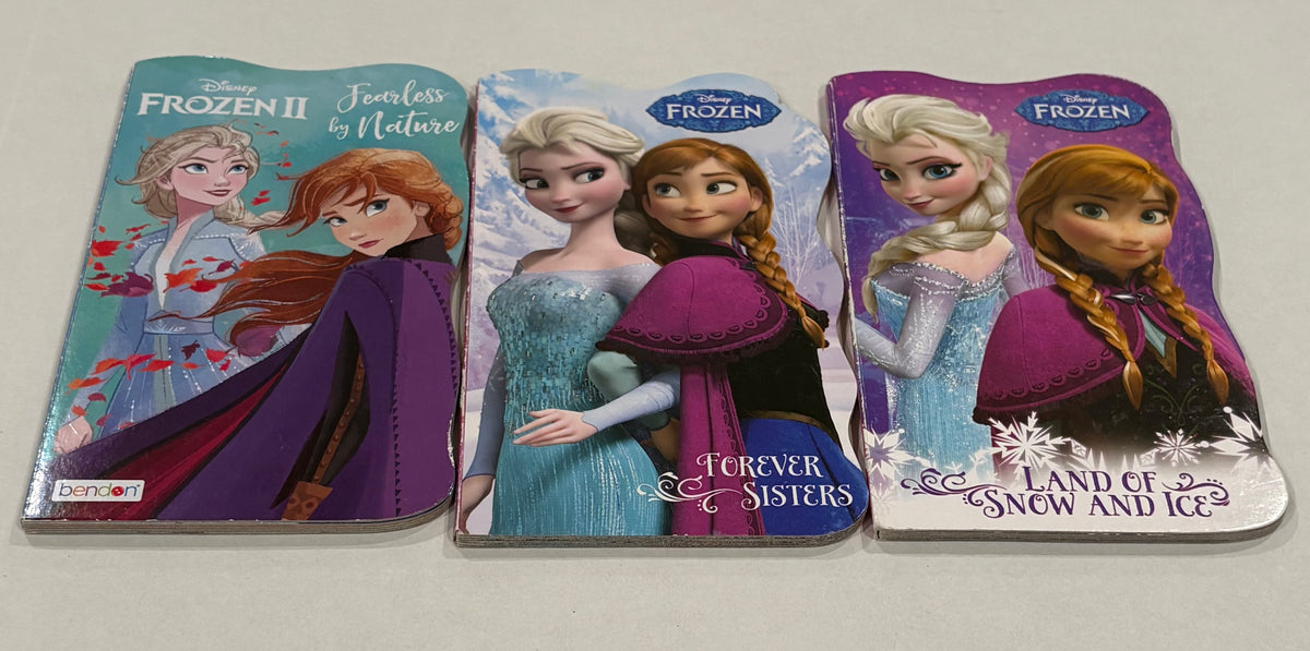 #24 Set of 3 smaller Frozen books