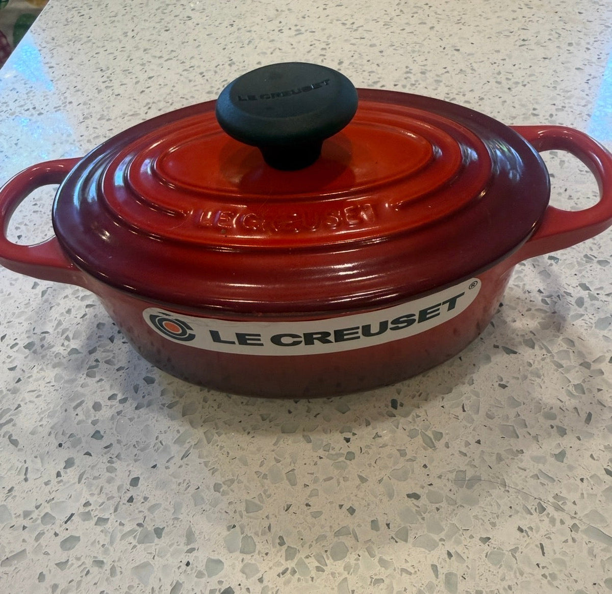 #51 REDUCED Brand New - Le Creuset Dutch Oven 17cm/1 Qt. Side Dish or Dessert Size