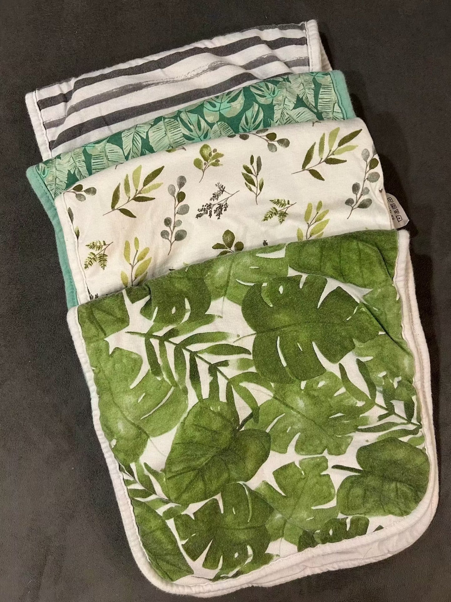 Seller 128 - Copper Pearl Burp Cloth Bundle