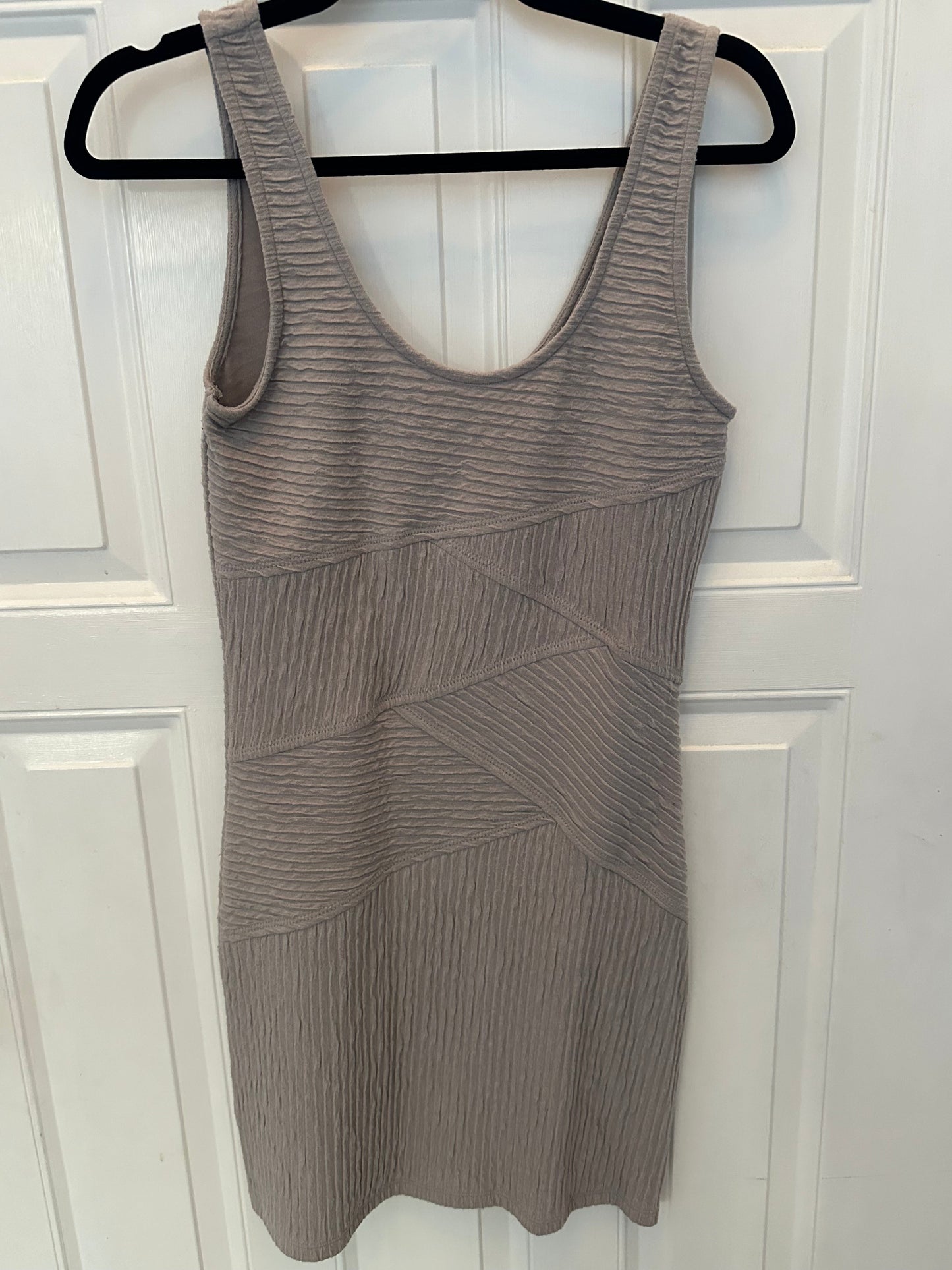 #133 Free People Gray Dress Sz Medium from Anthropologie #248