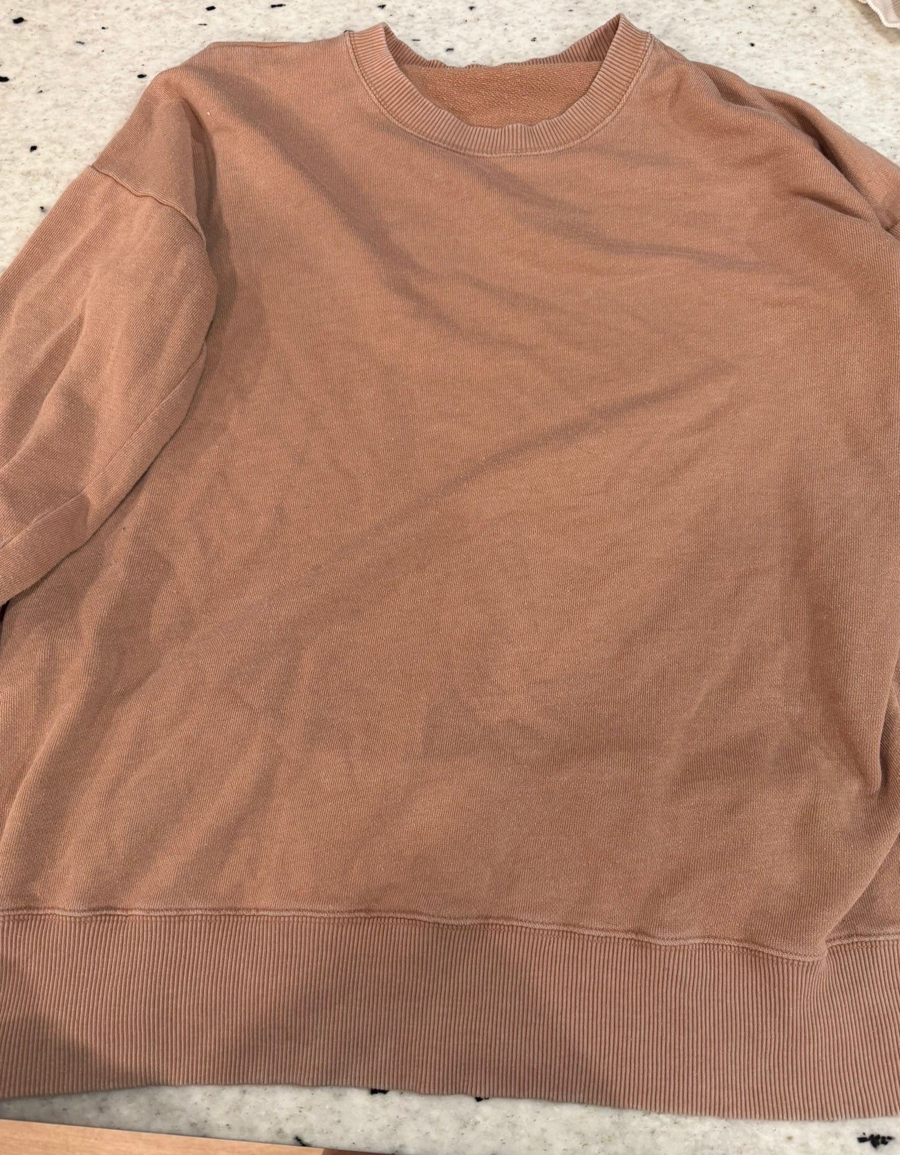 Seller #30 Aerie Crewneck Rust Color - Size Medium