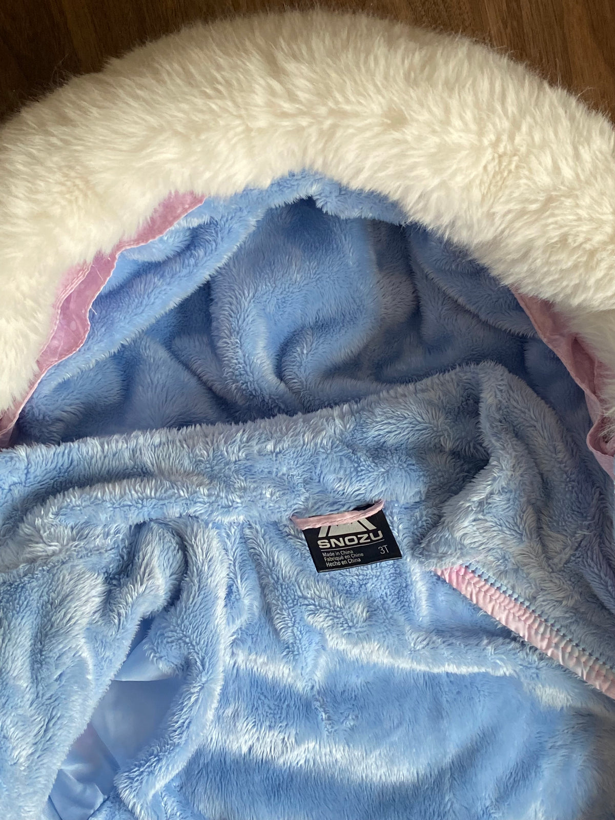 Seller 59 girls 3T pink winter coat
