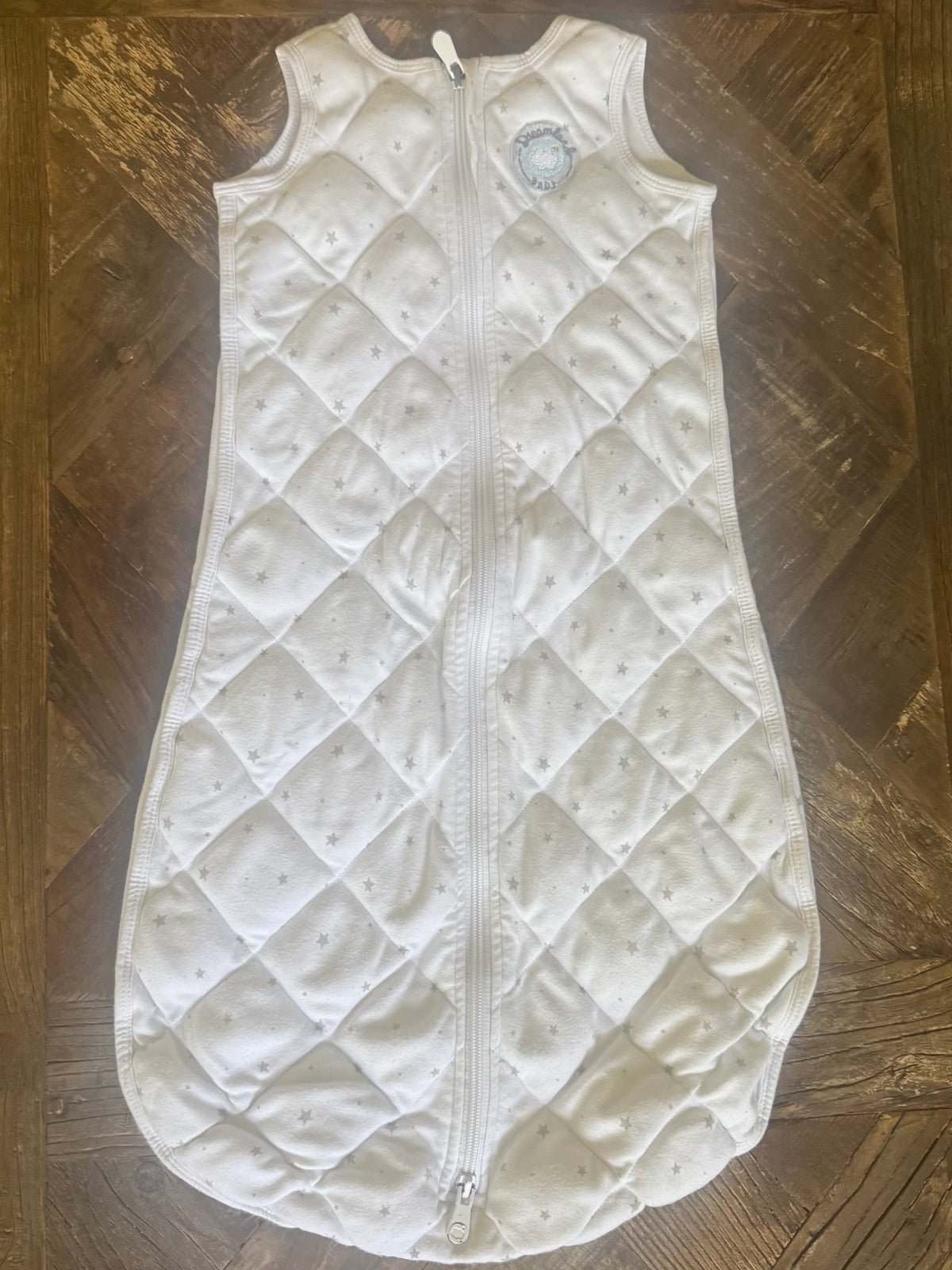 #75 Dreamland Wearable Weighted Sleep sack, size 6-12 months
