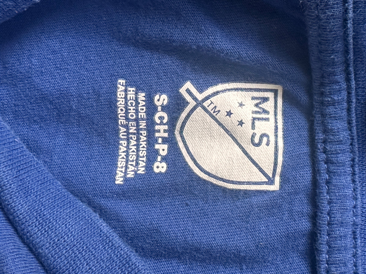 #163 MLS FC Cincinnati Shirt - size S (8) - EUC