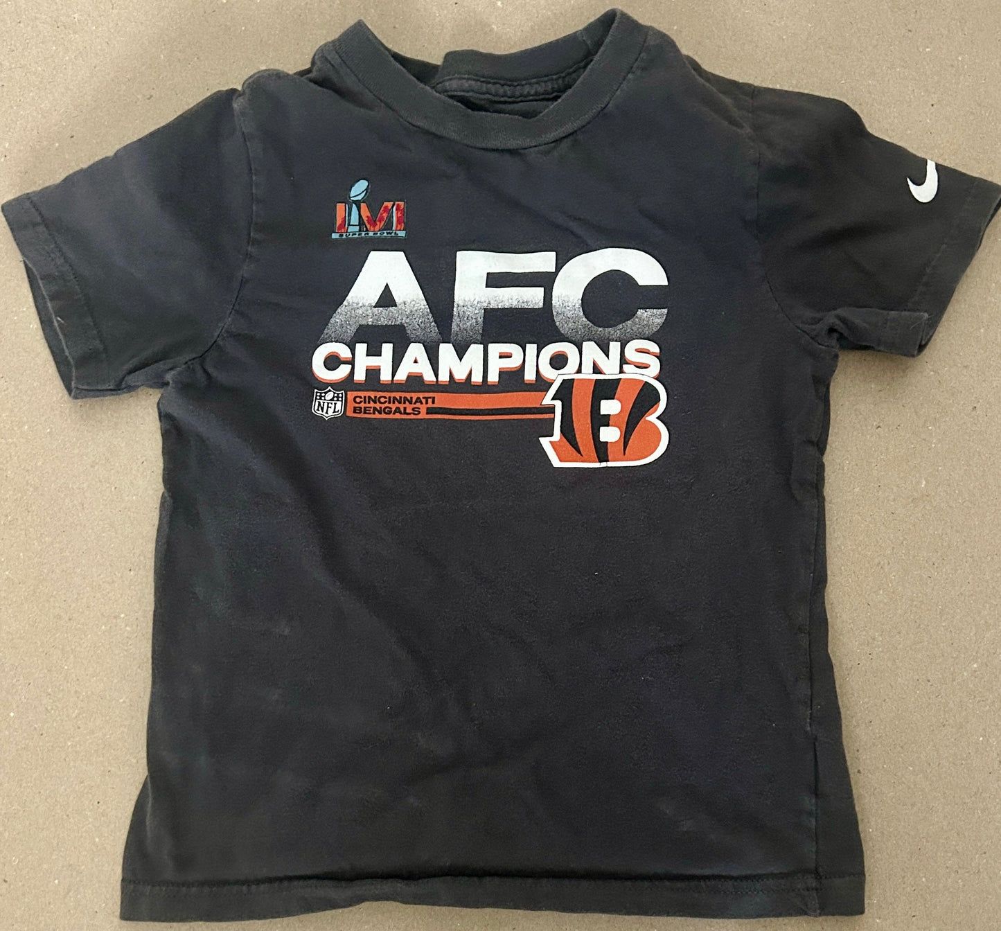 #15 Nike 5/6 Bengals AFC Champions T Shirt