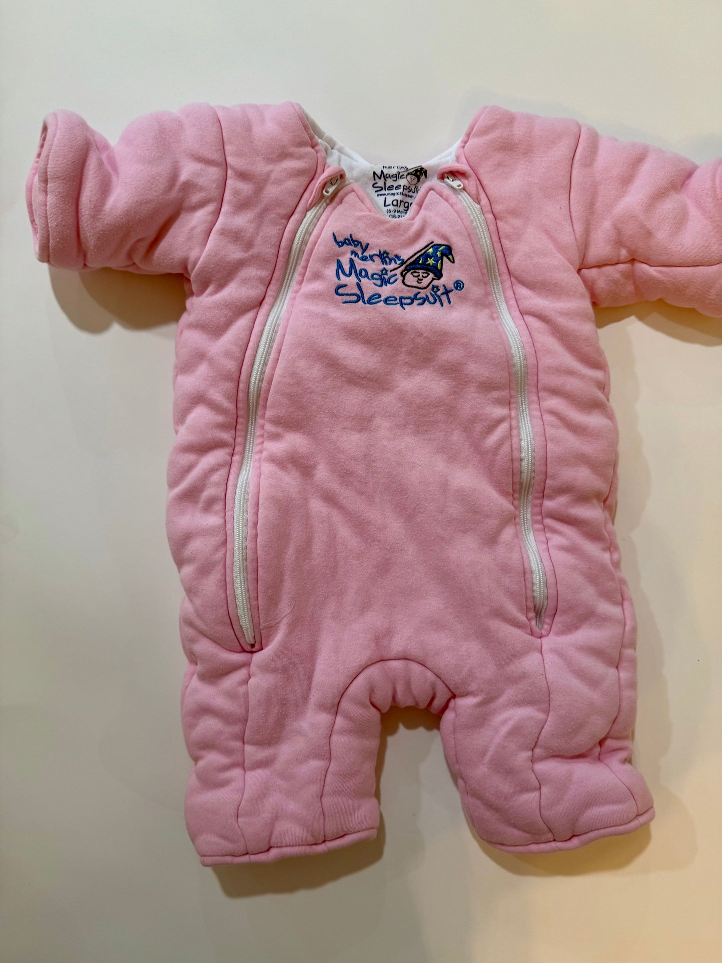 *REDUCED* #50 • Baby Merlin’s Magic Sleepsuit • Large (6-9 Months) • VGUC