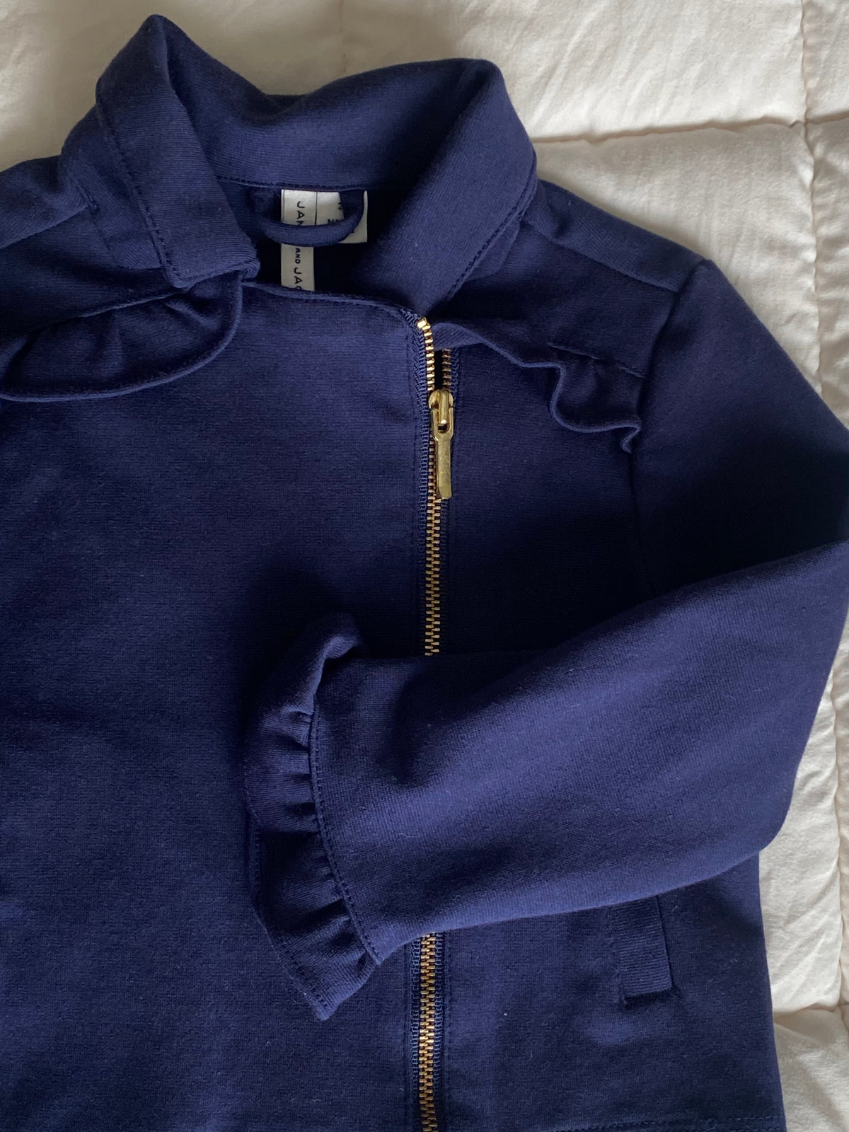 Seller 59 Janie and Jack girls 2T navy jacket