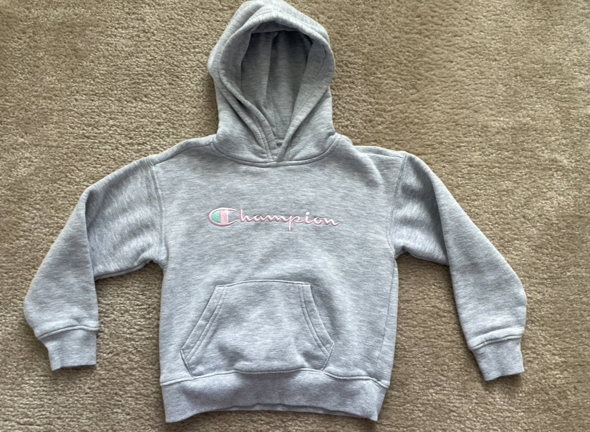 Seller 129- Girls Champion size 5 sweatshirt