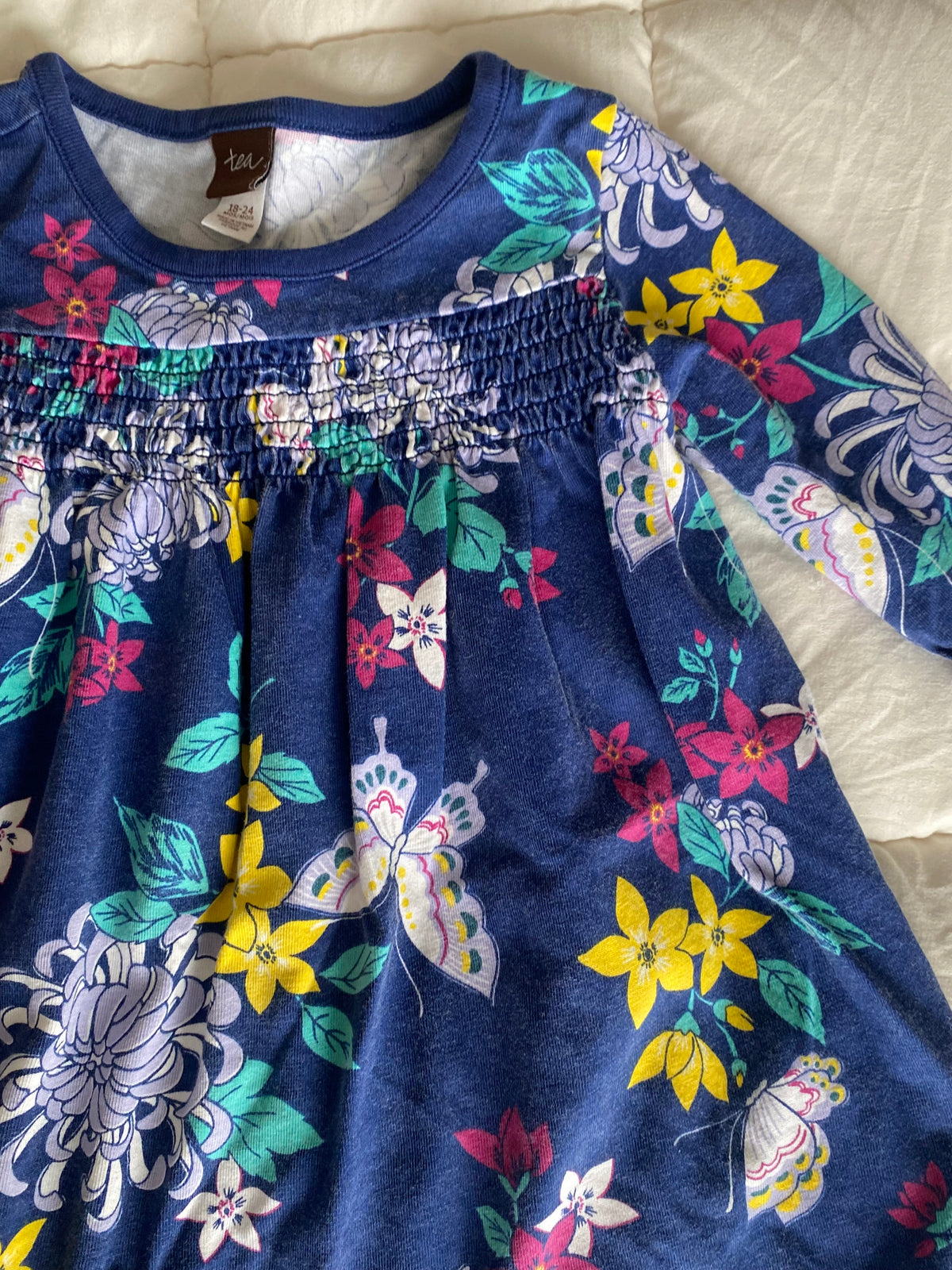 Seller 59 Tea 2t floral dress