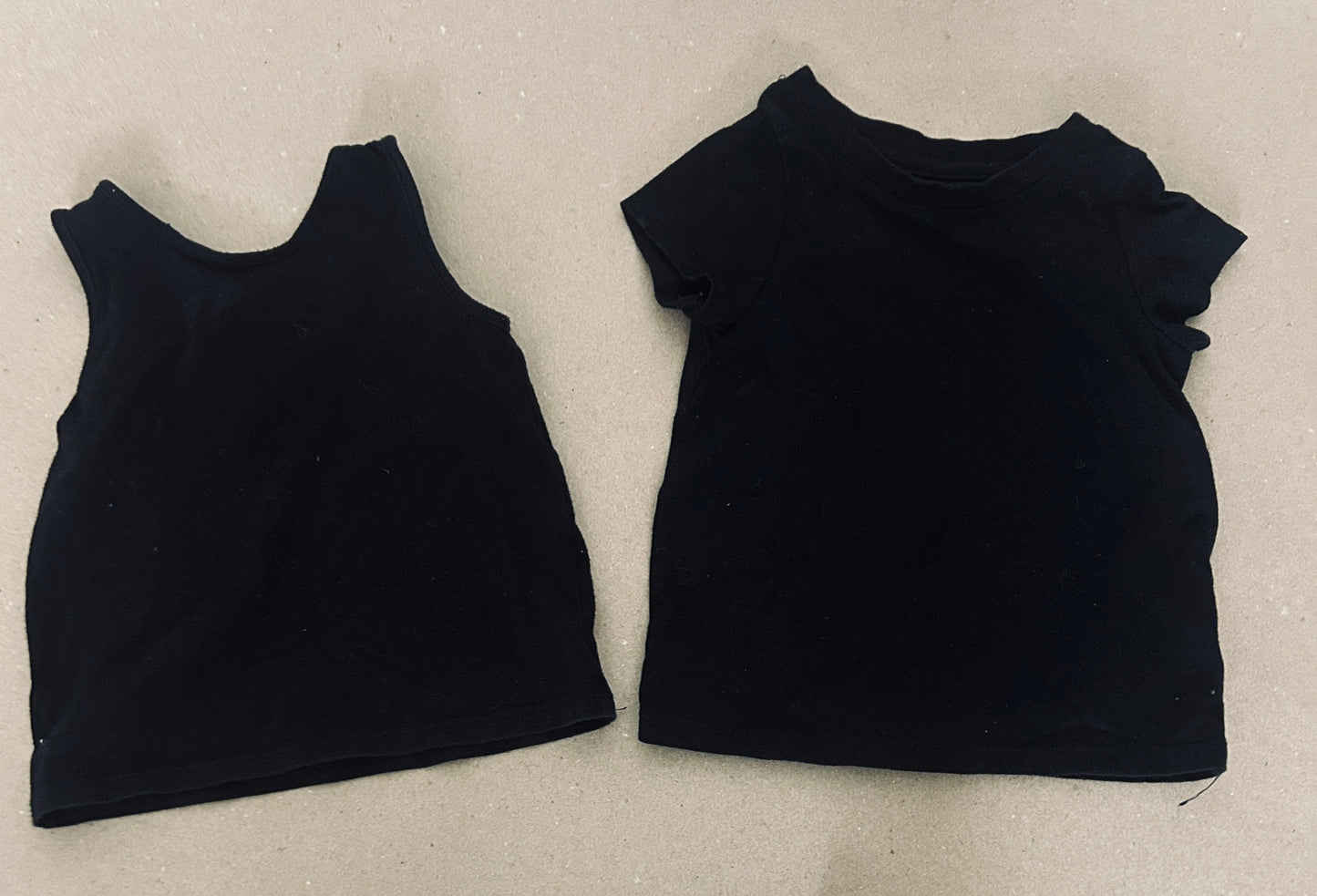 #15 18m Black Top Bundle