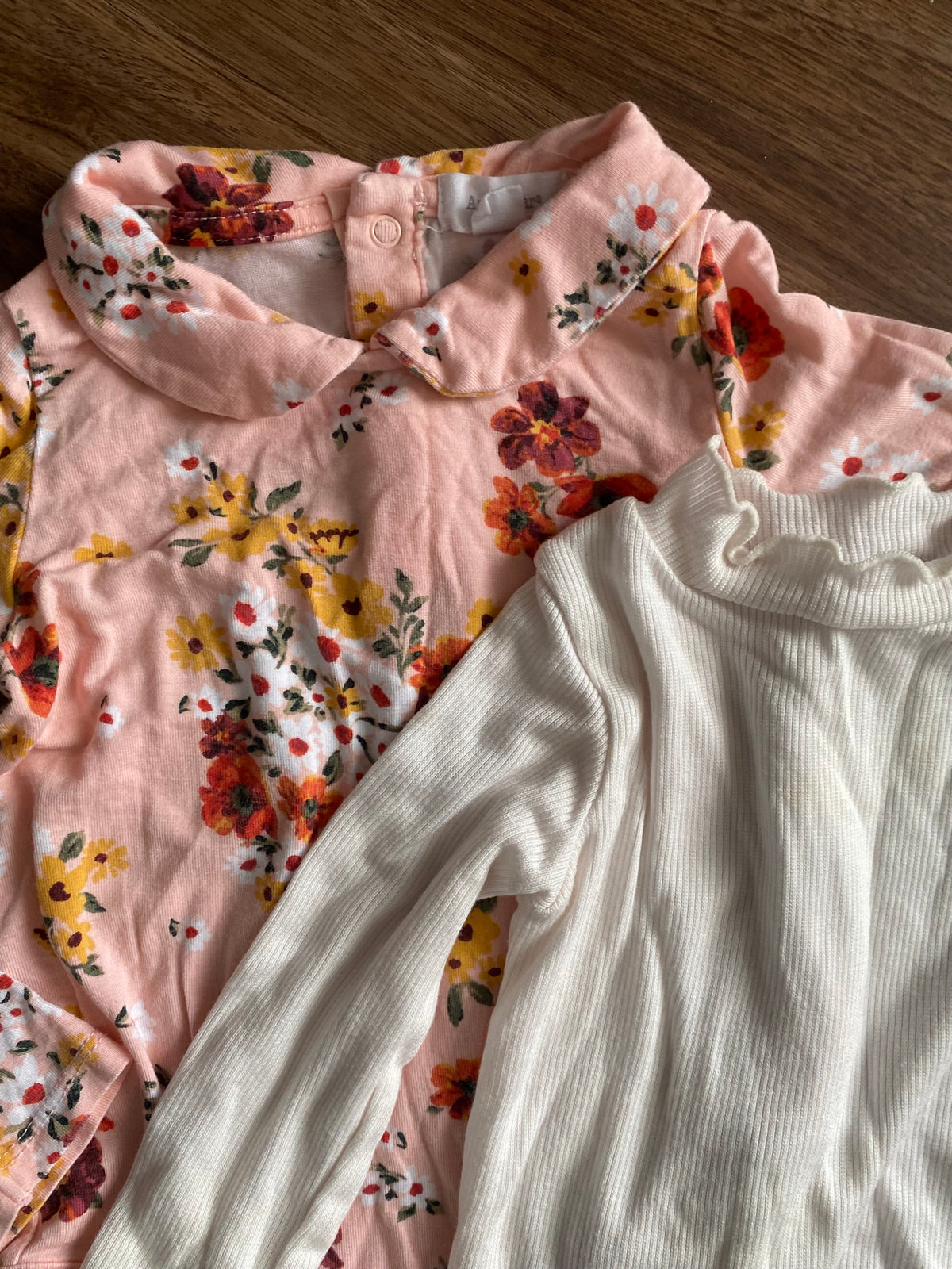 Seller 59 Angel Dear girls 18-24 mo bundle of shirts