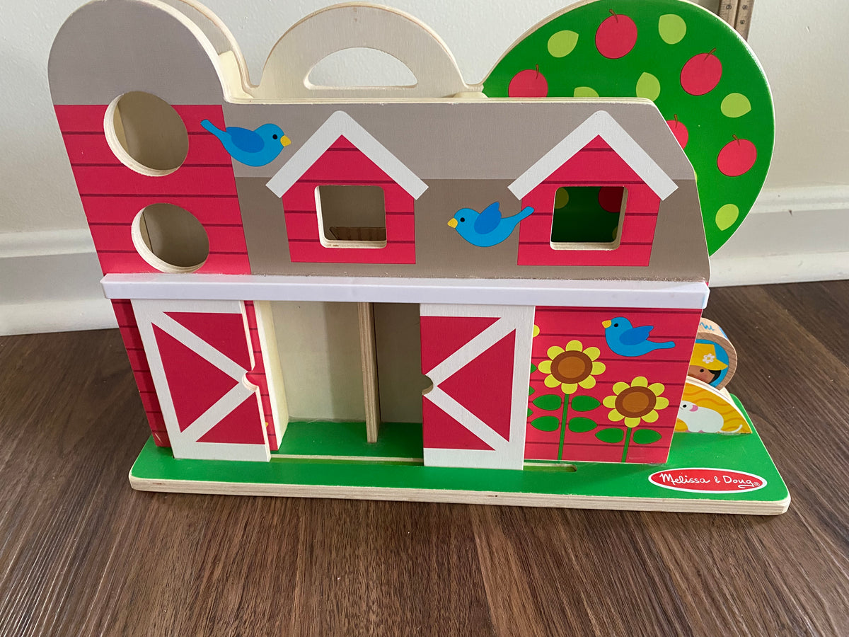 Seller 59 Melissa and Doug farm toy