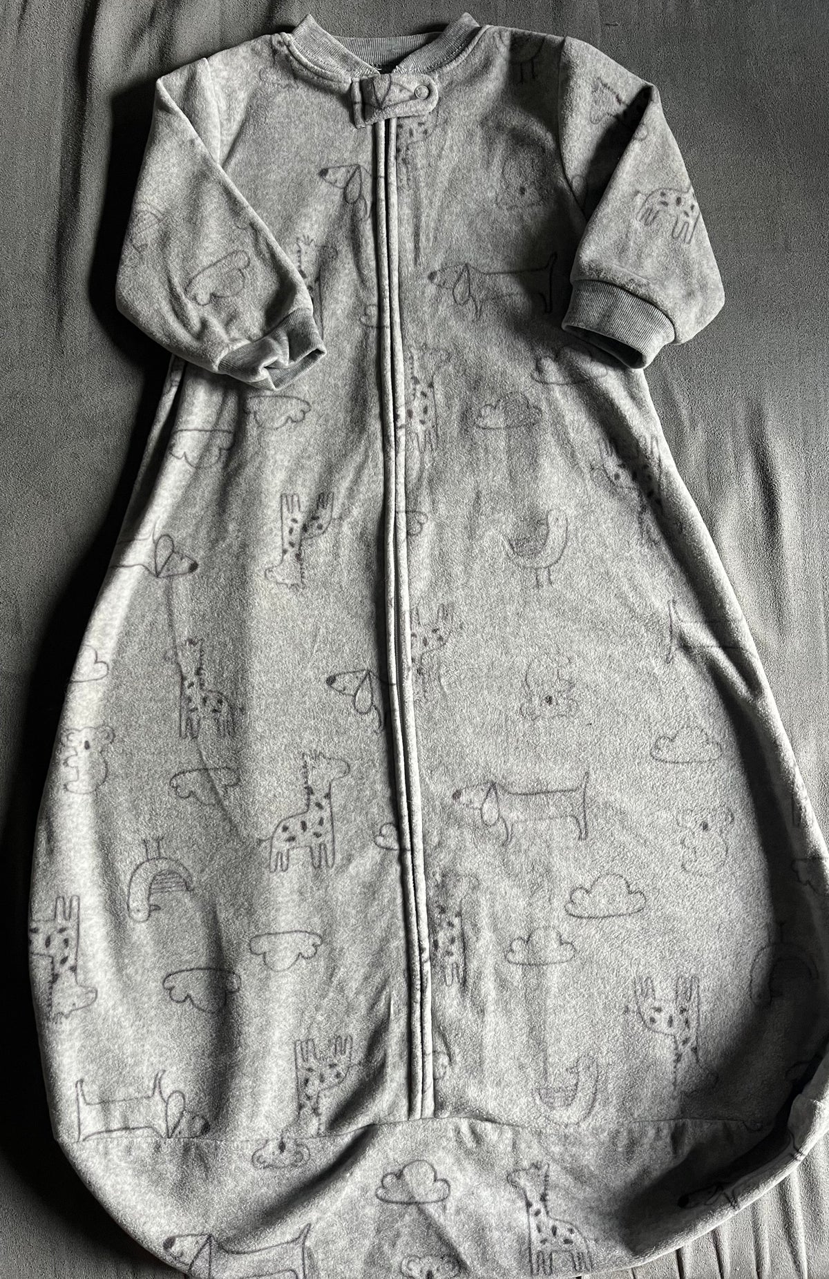 Seller #13 Carters gender neutral size medium fleece sleep sack