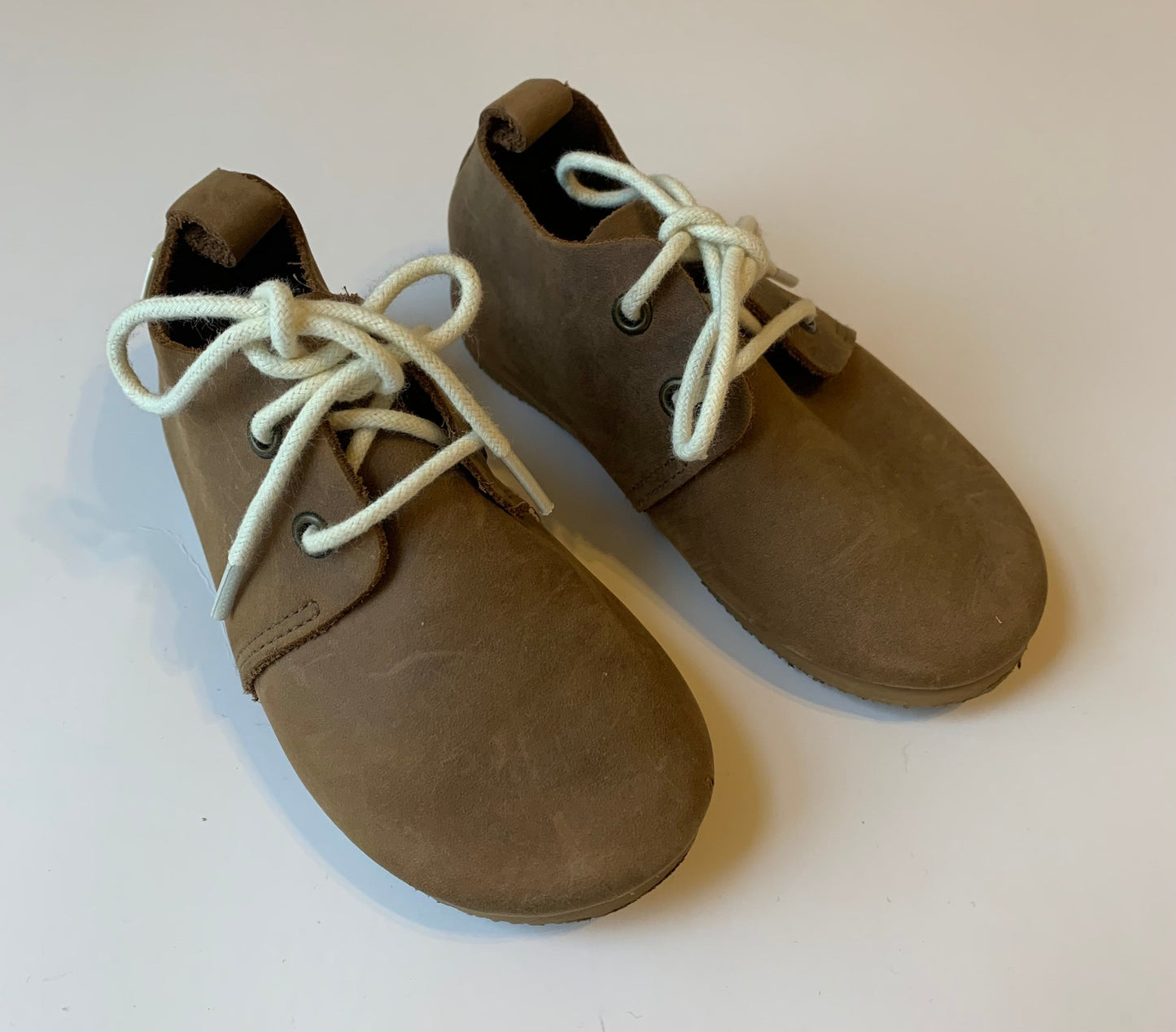 Seller #204 Boys Shoes 7 Piper Finn Oxford Leather Boots