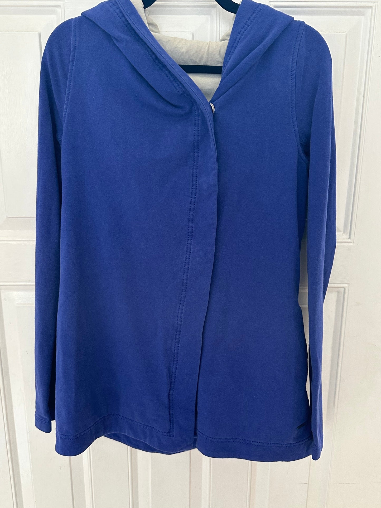 #133 Lululemon Purple Sz 6 Jacket Long Button