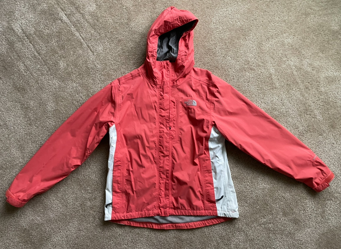Seller 10- Women’s medium North Face rain jacket