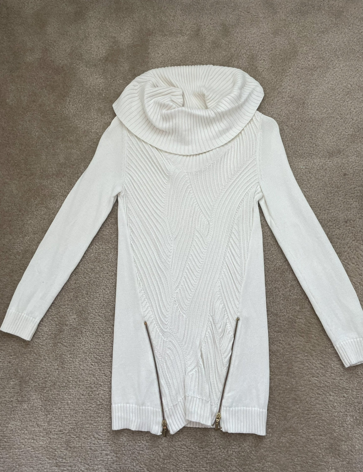 Seller 10- INC Women’s size medium tunic sweater