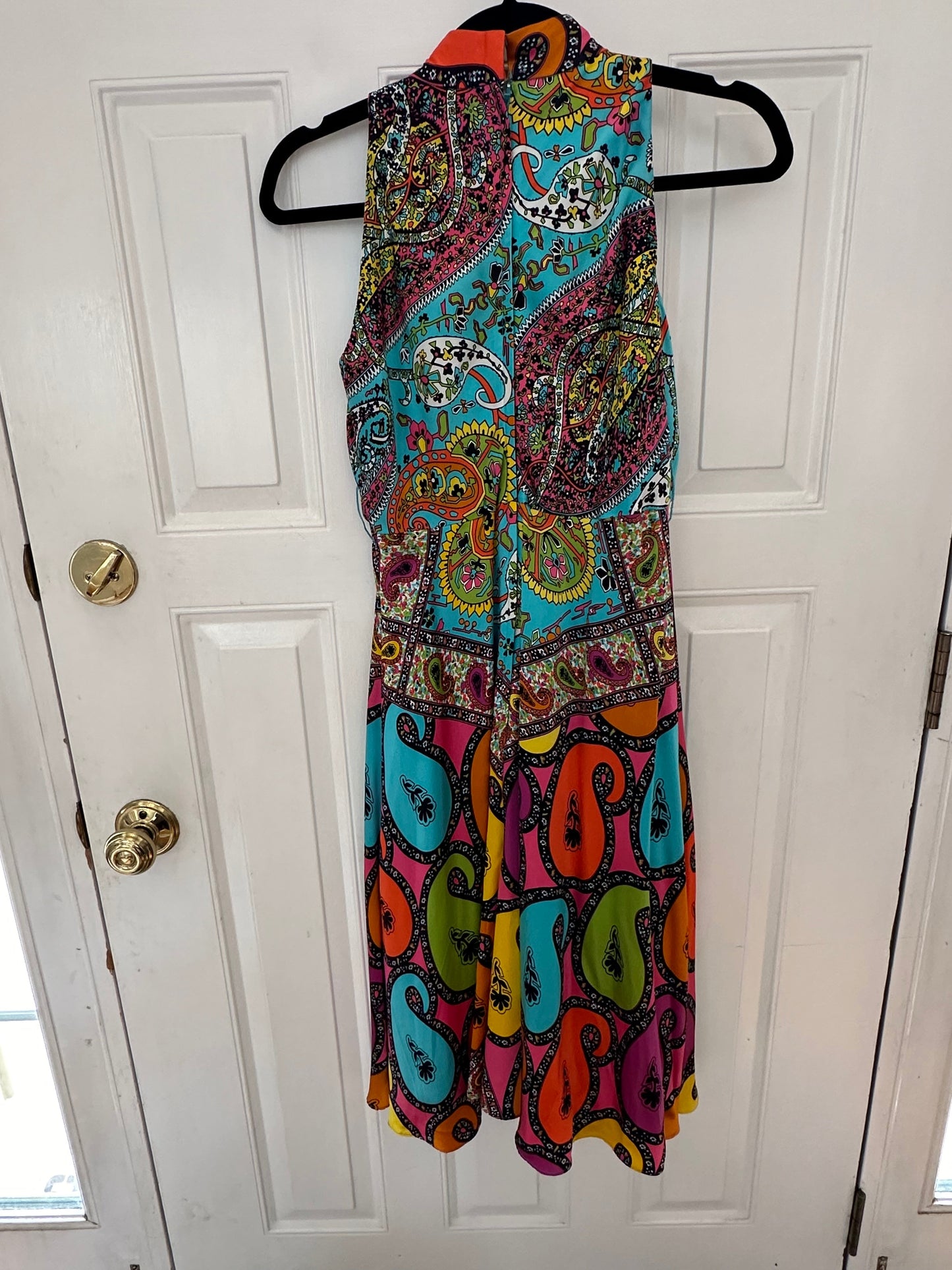 #133 Phoebe Couture Sz 2 Satin Dress from SoHo in Hyde Park