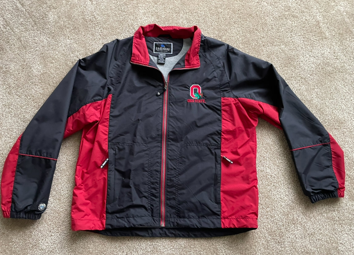 Seller 129- Women’s large Ohio State windbreaker
